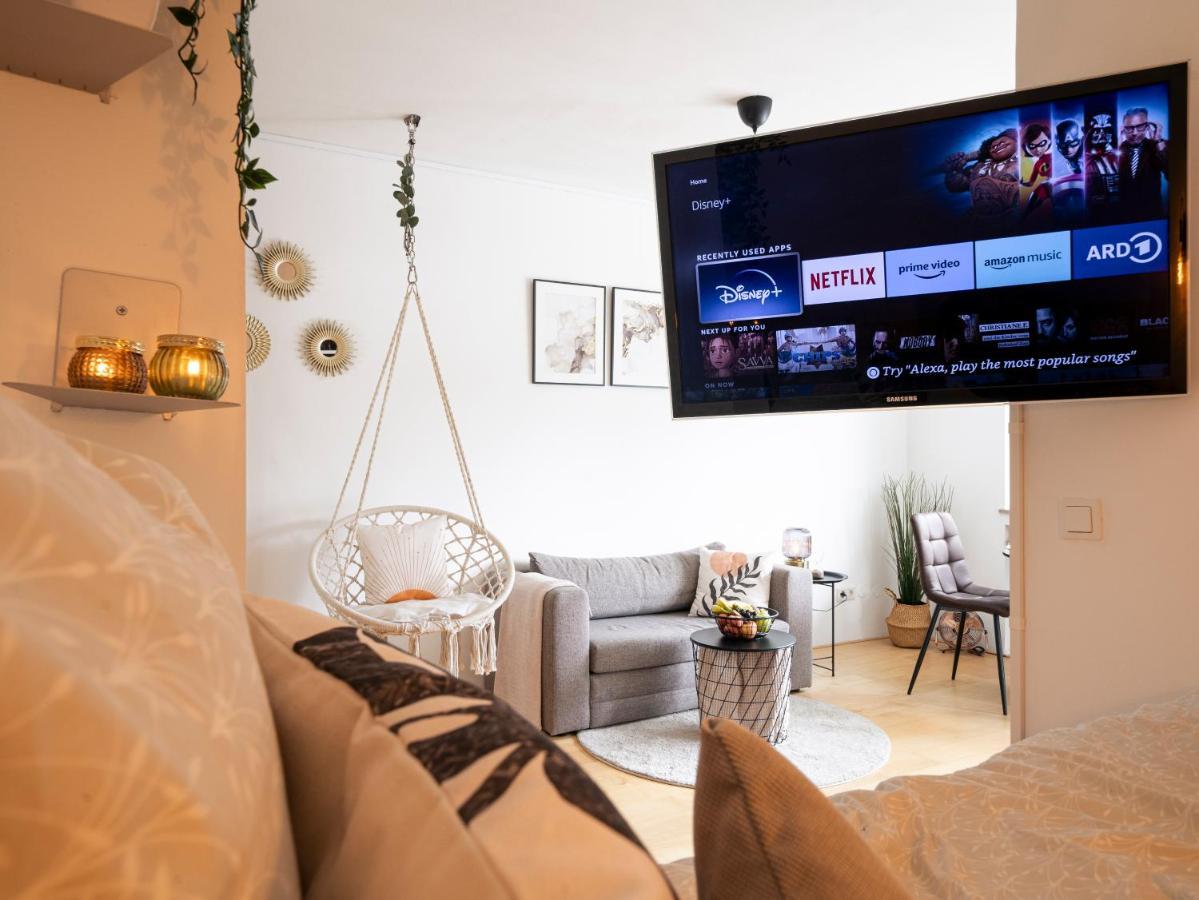 Zentrale & Gemuetliche Wohnung Mit Sonnenbalkon Essen Eksteriør billede