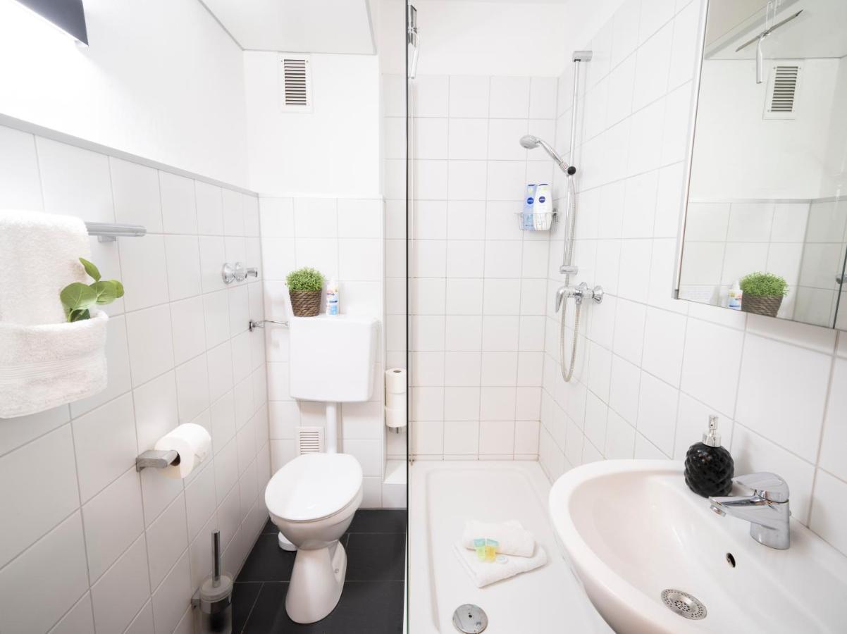 Zentrale & Gemuetliche Wohnung Mit Sonnenbalkon Essen Eksteriør billede