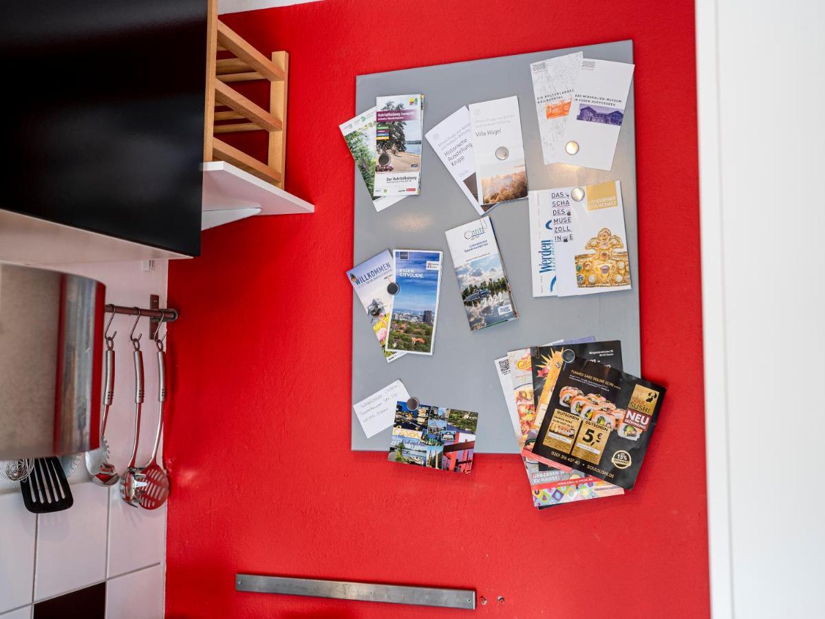 Zentrale & Gemuetliche Wohnung Mit Sonnenbalkon Essen Eksteriør billede