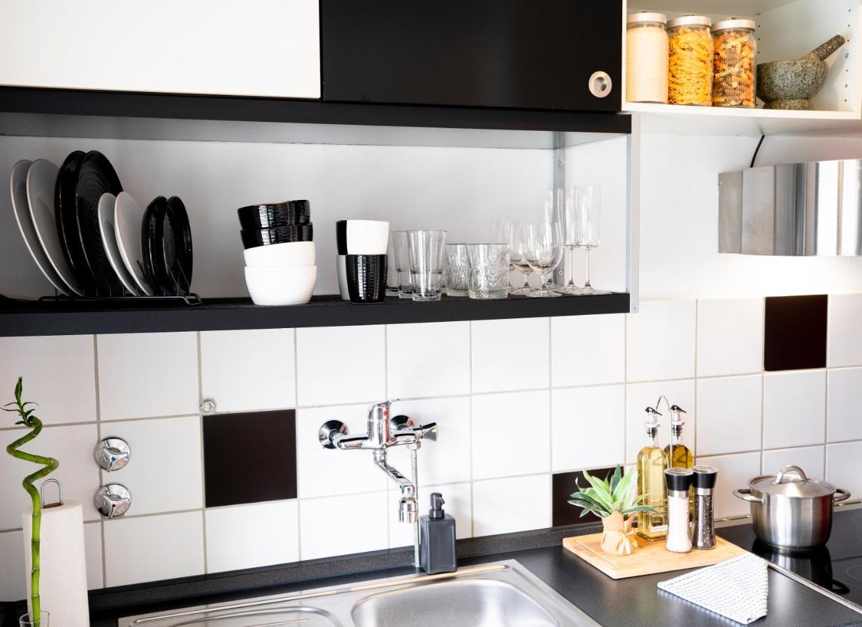 Zentrale & Gemuetliche Wohnung Mit Sonnenbalkon Essen Eksteriør billede