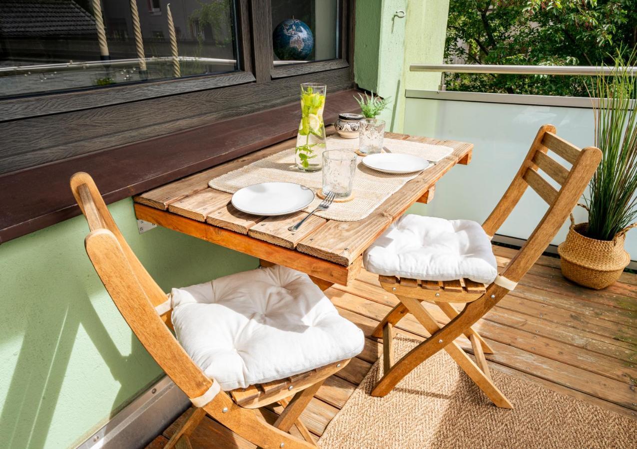 Zentrale & Gemuetliche Wohnung Mit Sonnenbalkon Essen Eksteriør billede